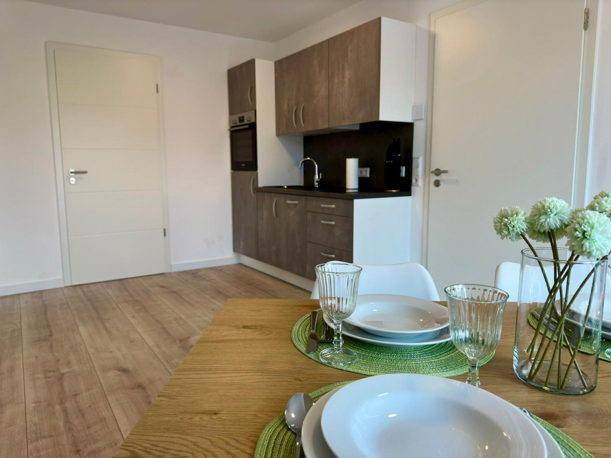 Zentrale Wohnung 5 - Kostenloser Parkplatz - Hdz - Bali Therme - Gop バート・エーンハウゼン エクステリア 写真