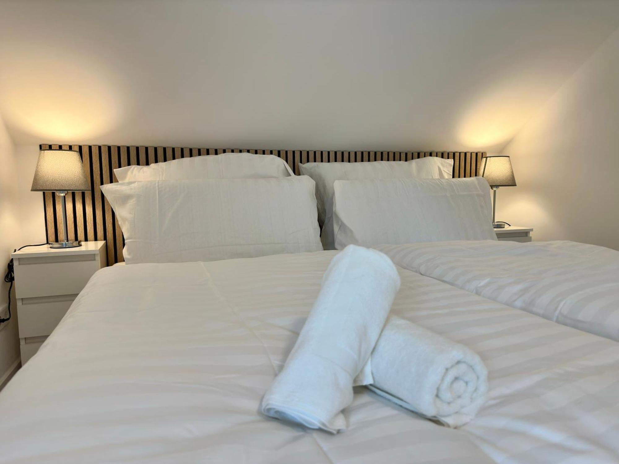 Zentrale Wohnung 5 - Kostenloser Parkplatz - Hdz - Bali Therme - Gop バート・エーンハウゼン エクステリア 写真